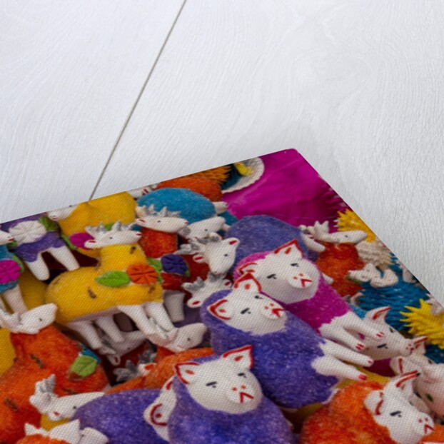 Candy Pigs Laid out for Sale During Day of the Dead Celebration by Anonymous