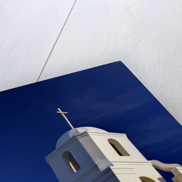 Old Mission Church - Our Lady of Perpetual Help With Blue Sky by Anonymous