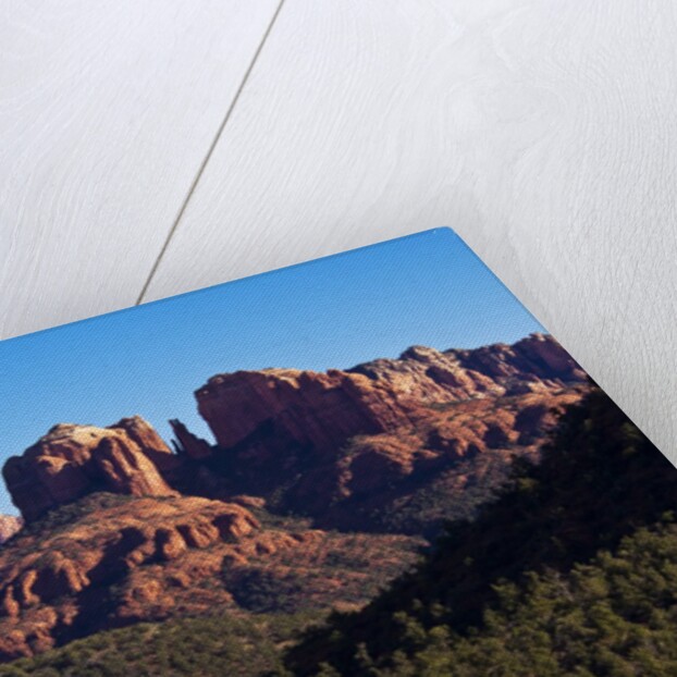 Red Rock Mountains near Red Rock Crossing by Anonymous