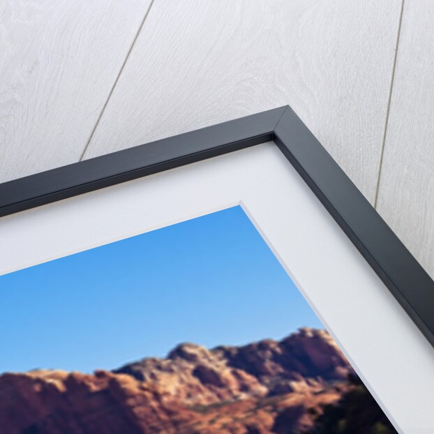 Red Rock Mountains near Red Rock Crossing by Anonymous