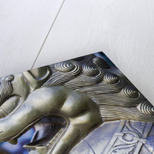 Statue Detail Summer Palace by Anonymous