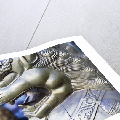 Statue Detail Summer Palace by Anonymous