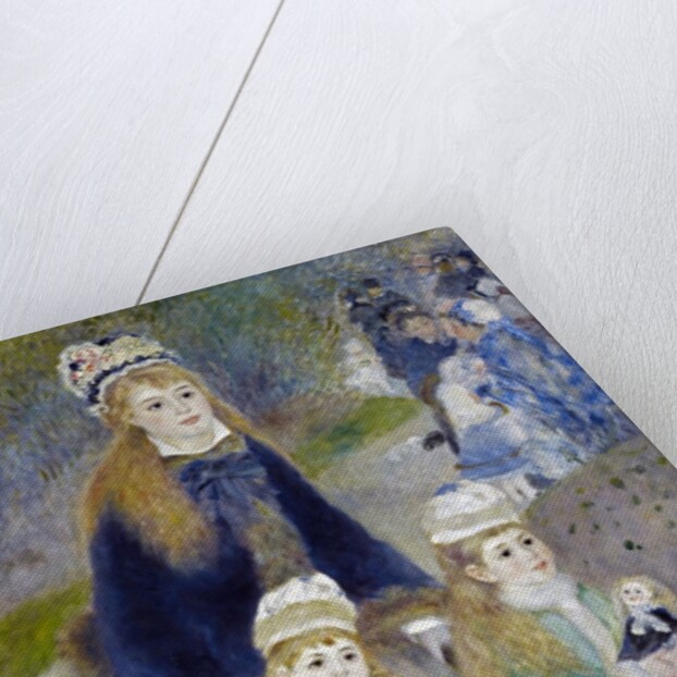 Mother and Children (La Promenade) by Pierre-Auguste Renoir