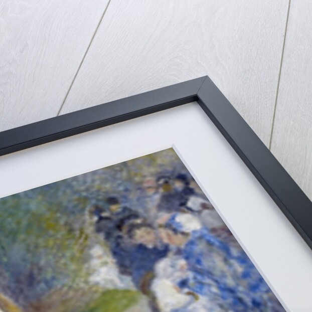 Mother and Children (La Promenade) by Pierre-Auguste Renoir