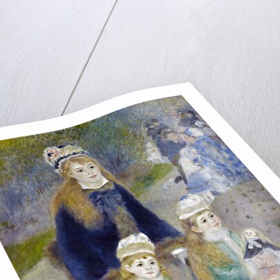 Mother and Children (La Promenade) by Pierre-Auguste Renoir