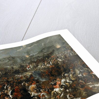 Battle of Vienna by Pauwel Casteels