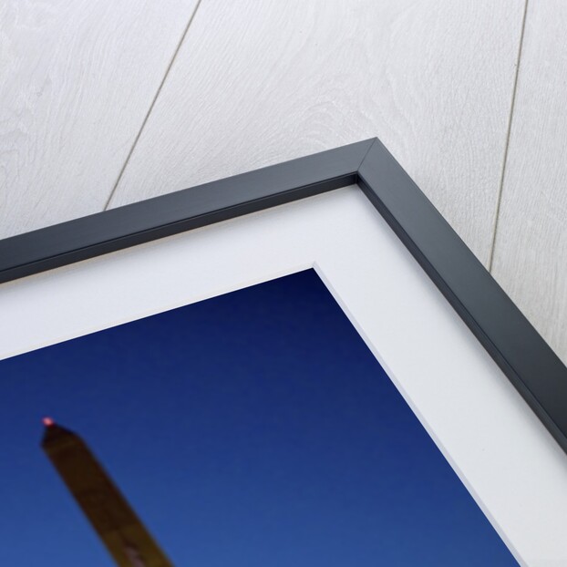 The Leonard P. Zakim Bunker Hill Bridge at dusk by Anonymous