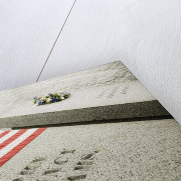 John Adams and John Quincy Adams Burial Tomb by Anonymous