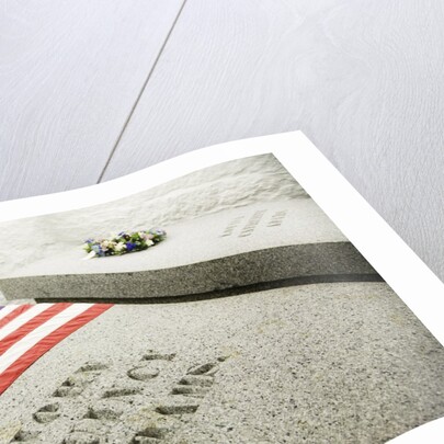 John Adams and John Quincy Adams Burial Tomb by Anonymous