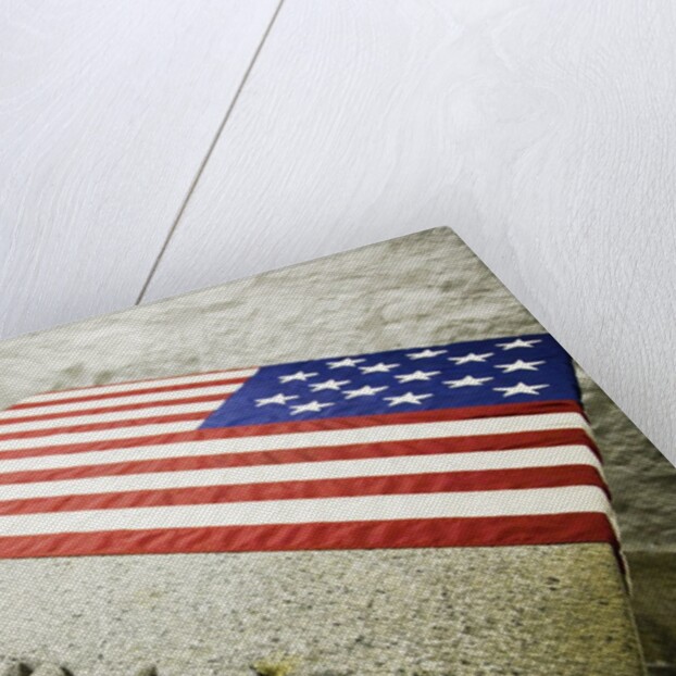 John Adams and John Quincy Adams Burial Tomb by Anonymous