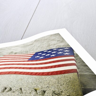 John Adams and John Quincy Adams Burial Tomb by Anonymous