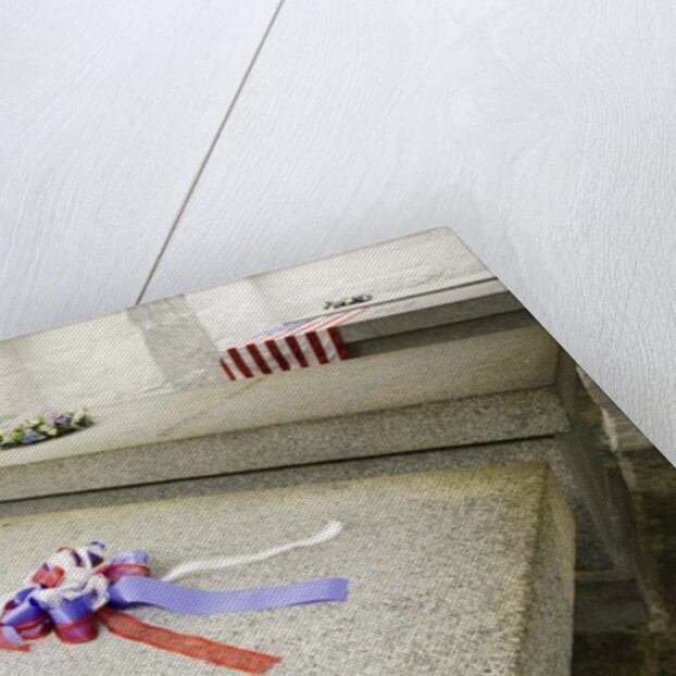 John Adams and John Quincy Adams Burial Tomb by Anonymous