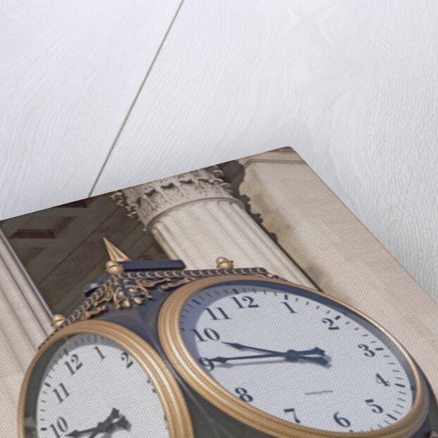 Antique Public Clock Philadelphia PA by Anonymous