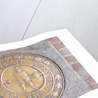 The Freedom Trail, American Revolution tourism, Boston, MA by Anonymous