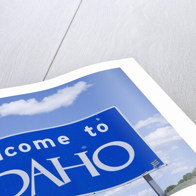 Welcome to Idaho by Anonymous