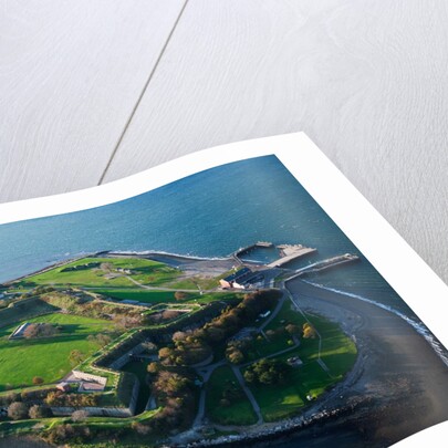 Sunrise Aerials of Boston and New England by Anonymous