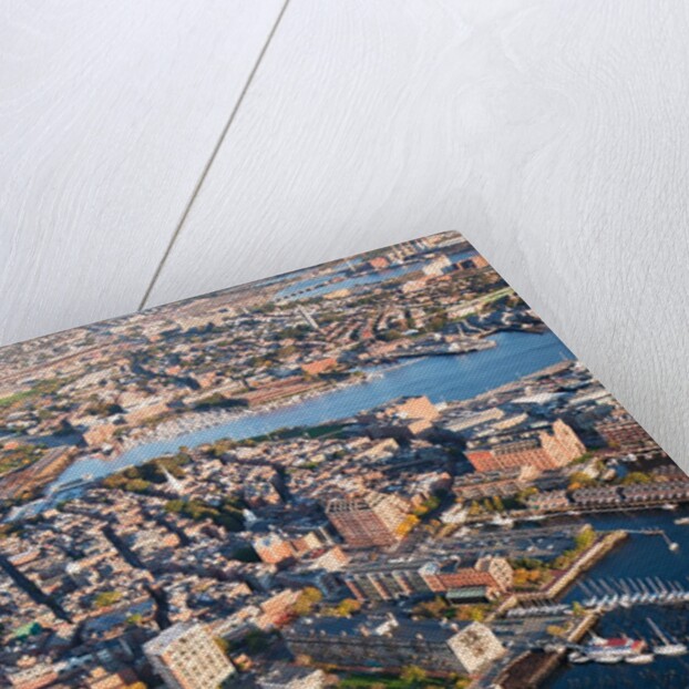 Sunrise Aerials of Boston and New England by Anonymous