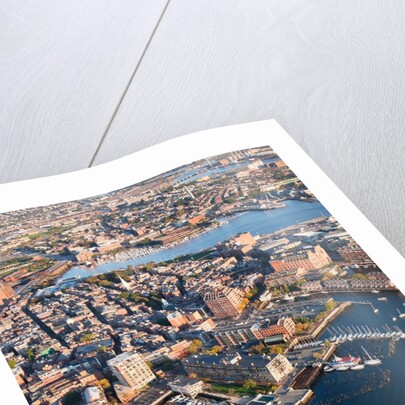 Sunrise Aerials of Boston and New England by Anonymous