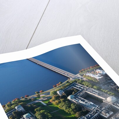 Sunrise Aerials of MIT of Boston and New England by Anonymous