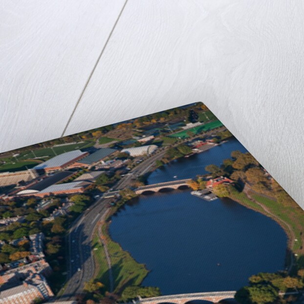 Sunrise Aerials of Charles River, Boston and New England by Anonymous