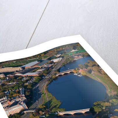 Sunrise Aerials of Charles River, Boston and New England by Anonymous