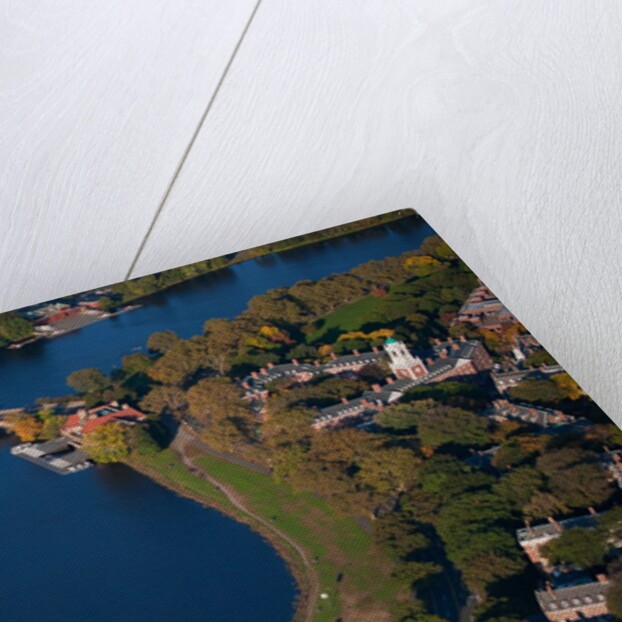 Sunrise Aerials of Charles River, of Cambridge, Boston and New England by Anonymous