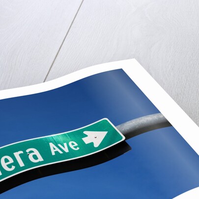 Camera Avenue this way by Anonymous