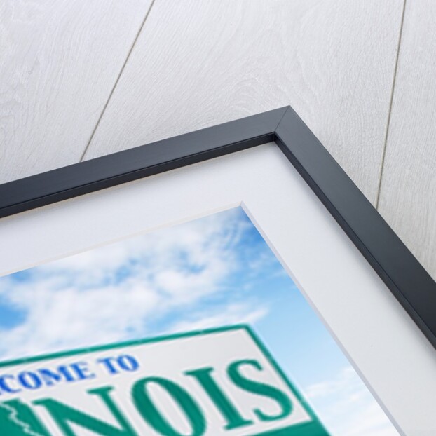 Welcome to Illinois and trash by Anonymous