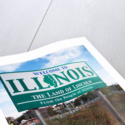 Welcome to Illinois and trash by Anonymous