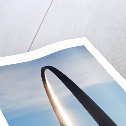 Gateway Arch, the Jefferson National Expansion Memorial, St. Louis, MO. by Anonymous