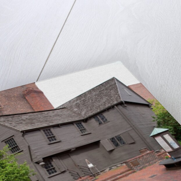 The Paul Revere House, Historic North End, Boston, MA by Anonymous