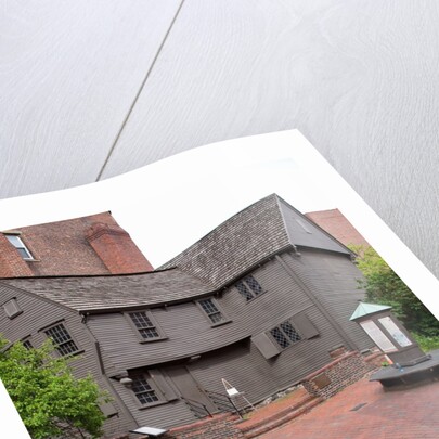 The Paul Revere House, Historic North End, Boston, MA by Anonymous