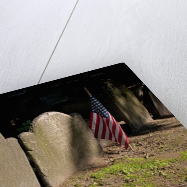 Revolutionary War tombstones by Anonymous