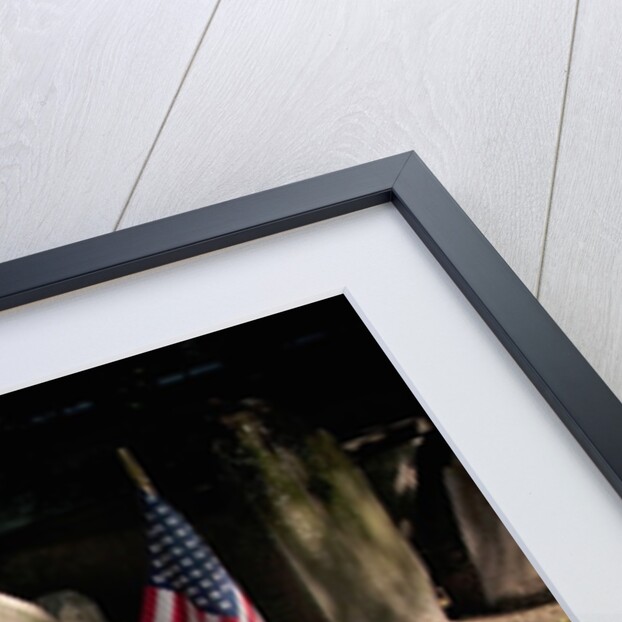 Revolutionary War tombstones by Anonymous