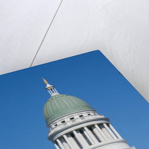 Maine State Capitol Building, Augusta Maine by Anonymous
