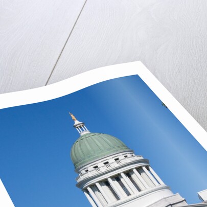 Maine State Capitol Building, Augusta Maine by Anonymous