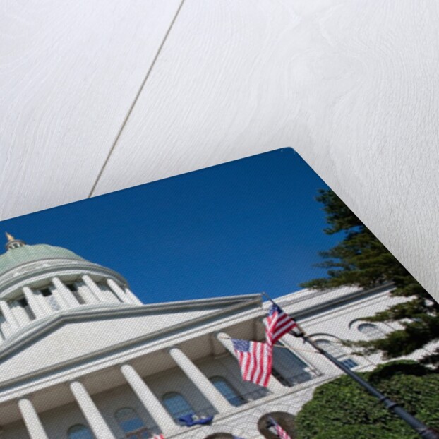 Maine State Capitol Building, Augusta Maine by Anonymous