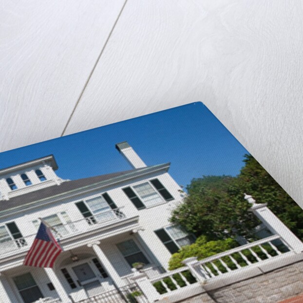 Maine Governors Mansion by Anonymous