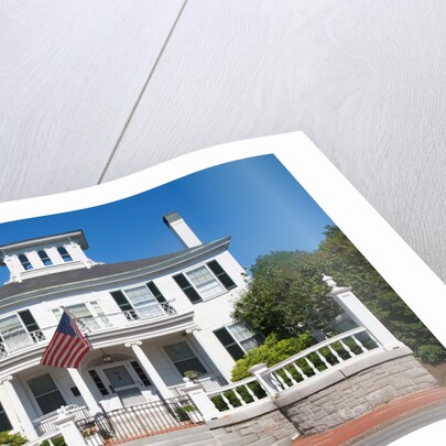 Maine Governors Mansion by Anonymous