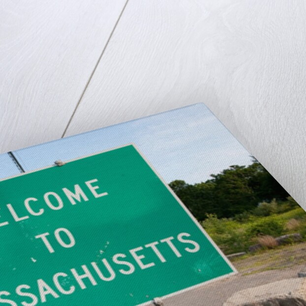 Welcome to Massachusetts by Anonymous