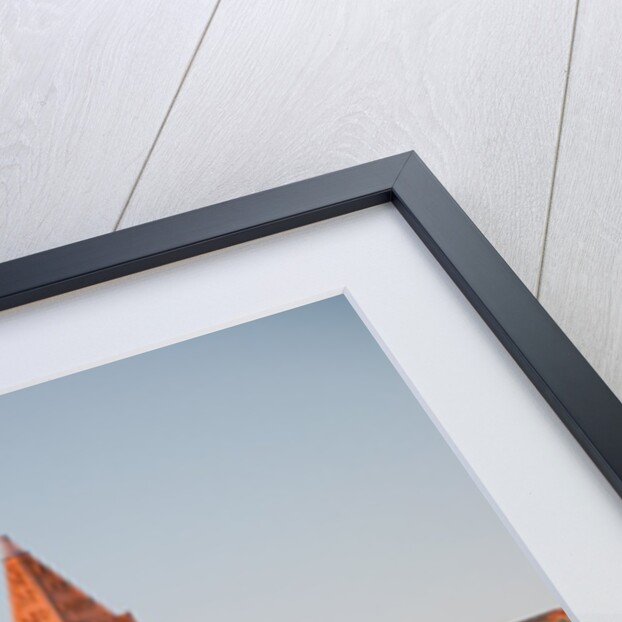 Boston Skyline at sunrise features Commerce House Tower, Boston, MA. by Anonymous