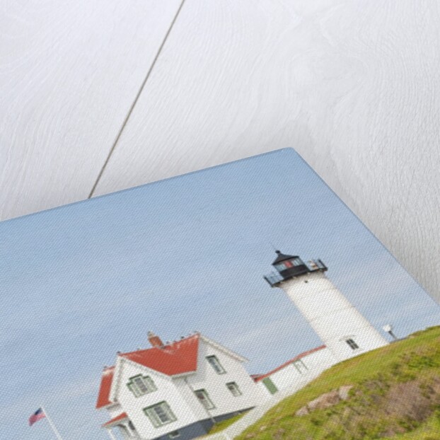 Nubble Lighthouse, Cape Neddick, York, Maine by Anonymous