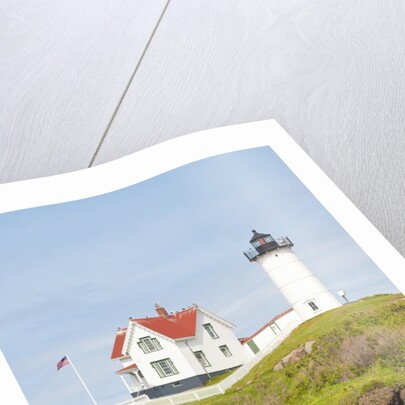 Nubble Lighthouse, Cape Neddick, York, Maine by Anonymous