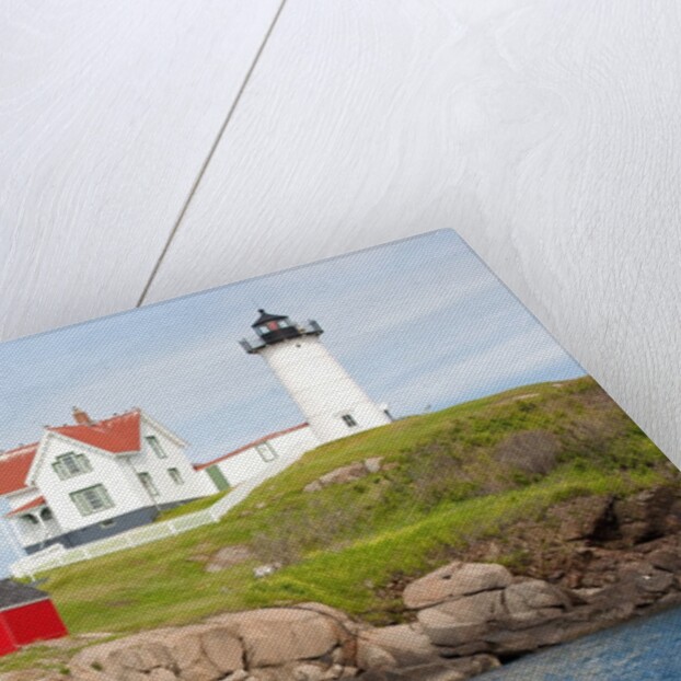 Nubble Lighthouse, Cape Neddick, York, Maine by Anonymous