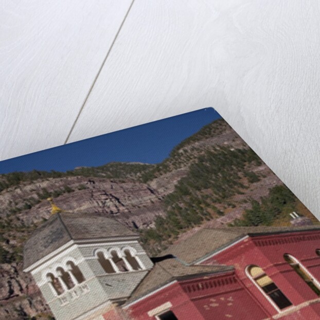 Ouray County Courthouse, Ouray, CO by Anonymous
