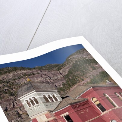 Ouray County Courthouse, Ouray, CO by Anonymous