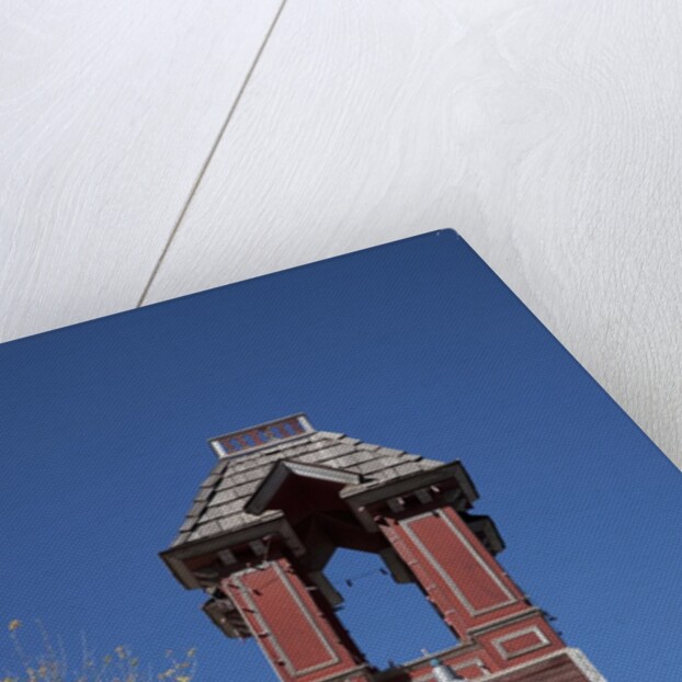 Fire Department steeple, Ridgeway, CO by Anonymous