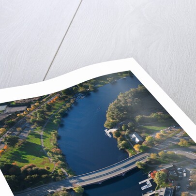 Sunrise Aerials of Boston and New England by Anonymous