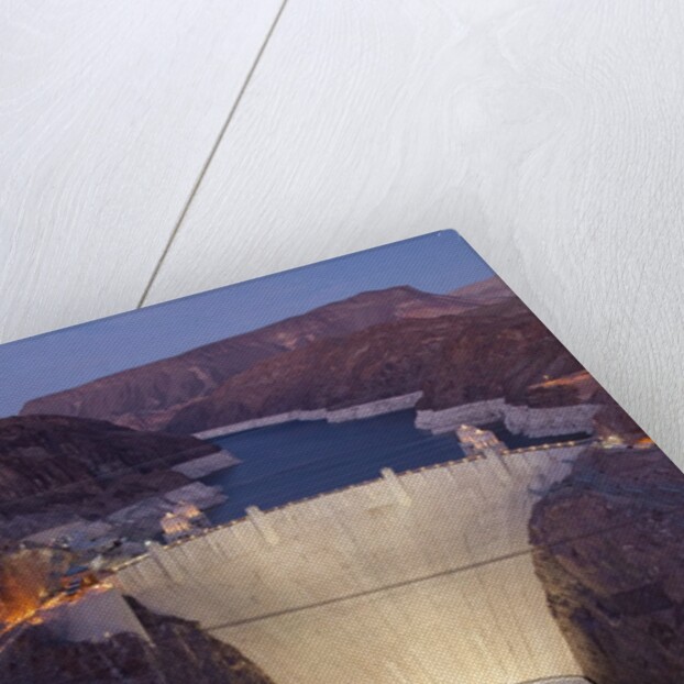 Hoover Dam, near Boulder City and Las Vegas, Nevada by Anonymous