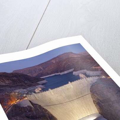 Hoover Dam, near Boulder City and Las Vegas, Nevada by Anonymous